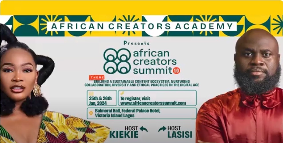 Africa Creators Summit Campaigns