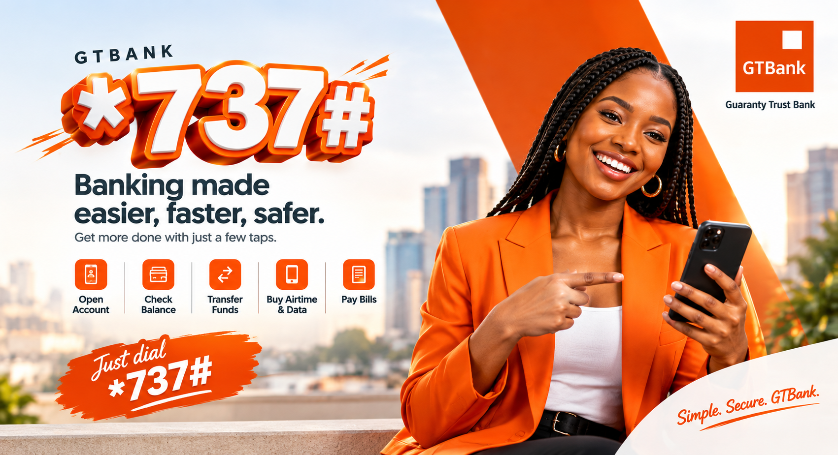 GTBank _737# Made Easy